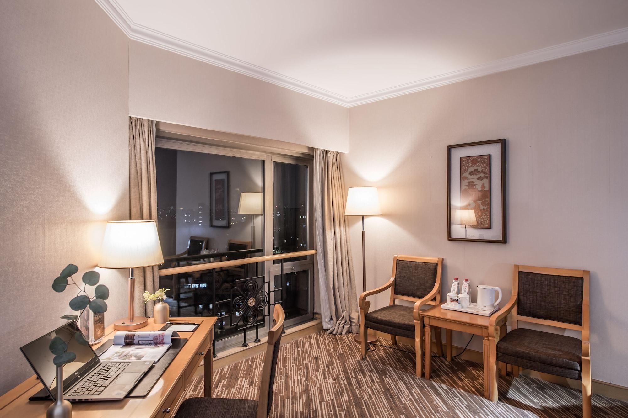 Xiyuan Hotel Peking Kültér fotó