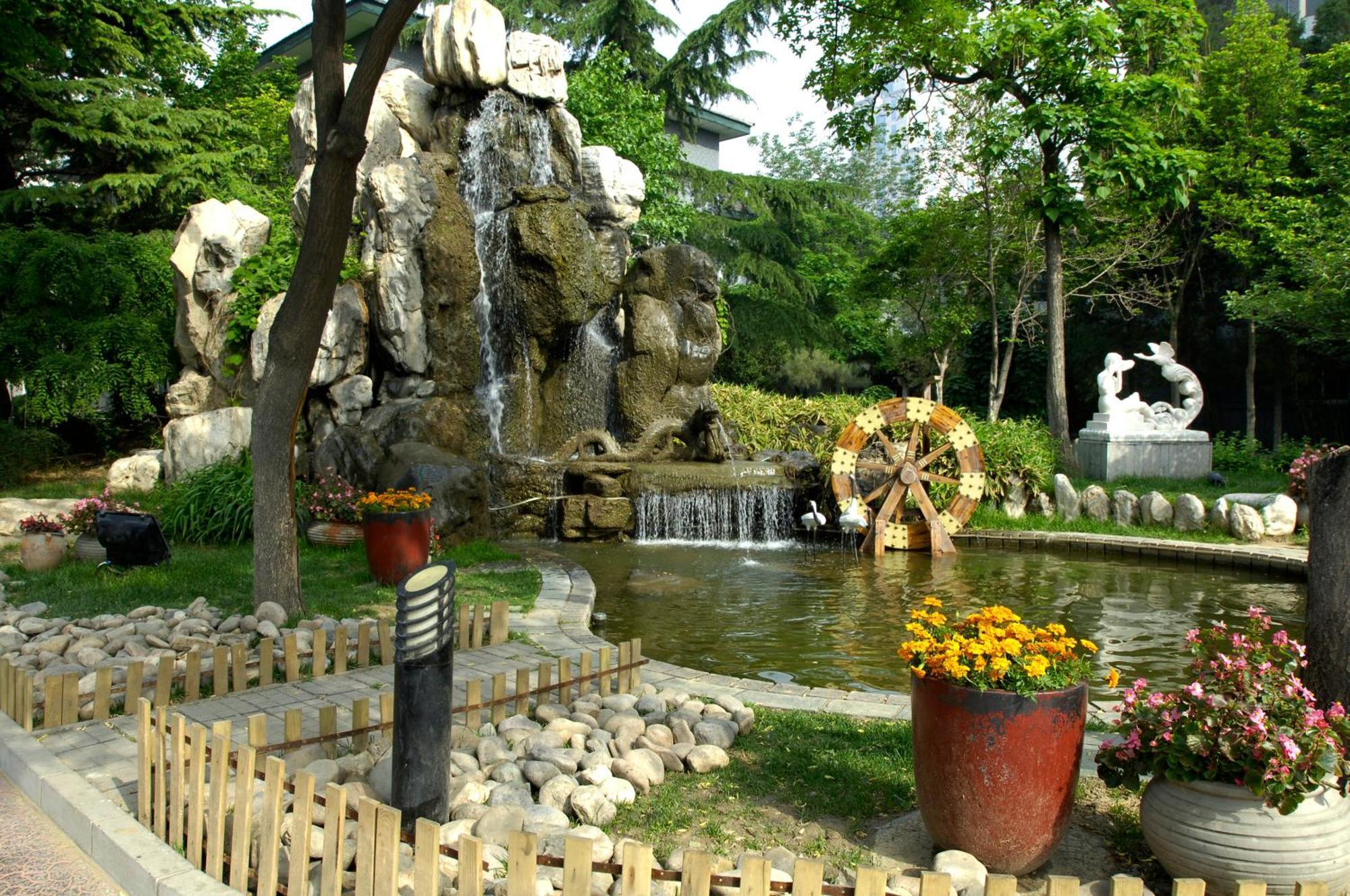 Xiyuan Hotel Peking Kültér fotó