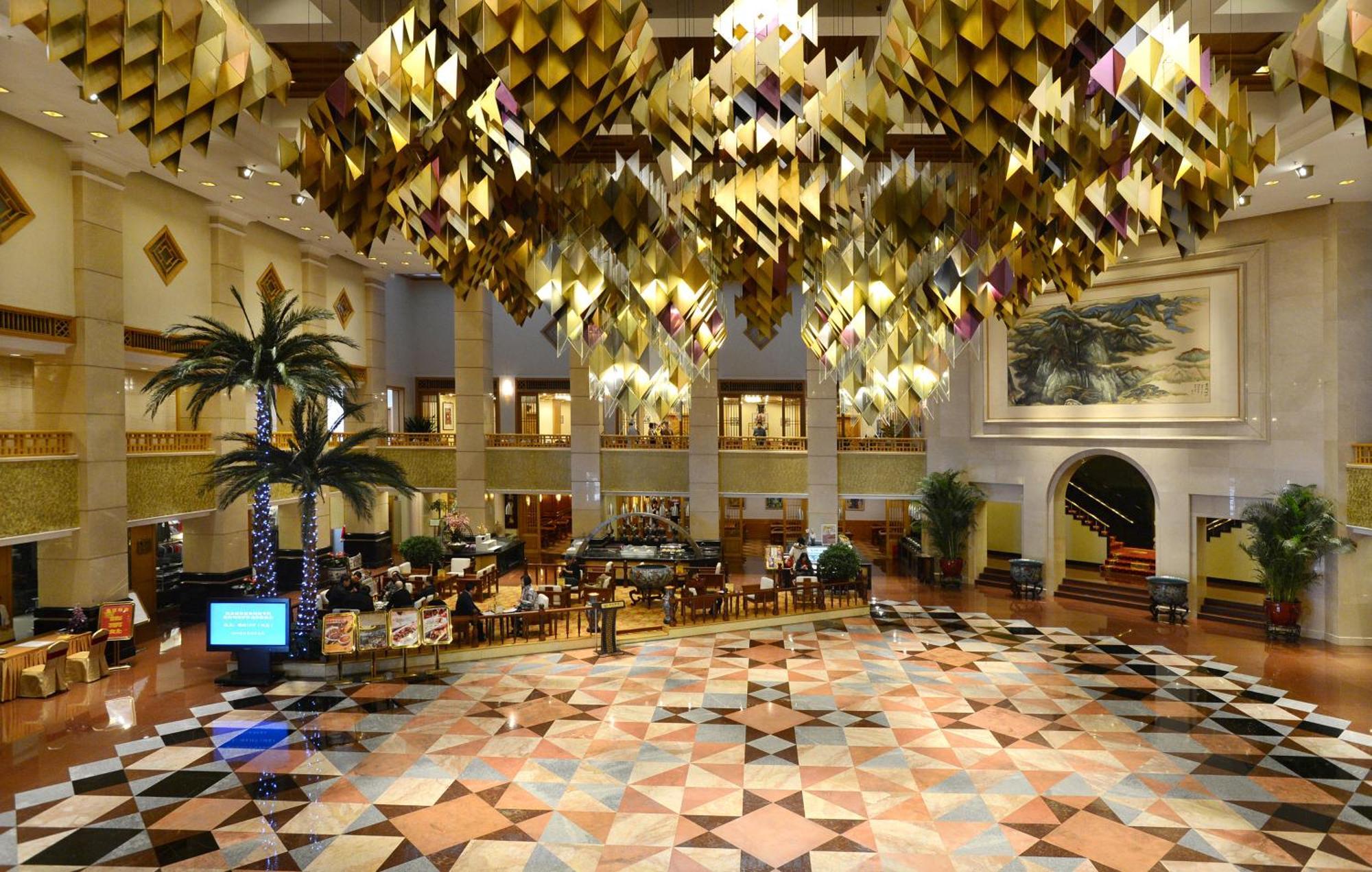 Xiyuan Hotel Peking Kültér fotó
