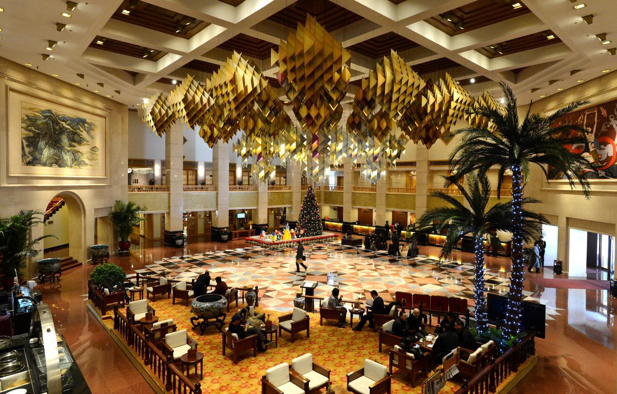 Xiyuan Hotel Peking Kültér fotó