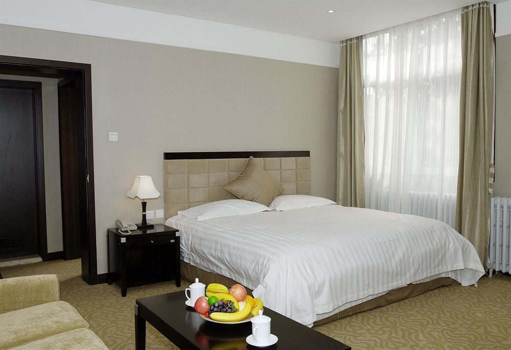 Xiyuan Hotel Peking Kültér fotó