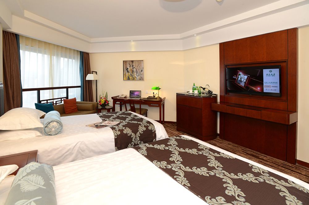 Xiyuan Hotel Peking Kültér fotó