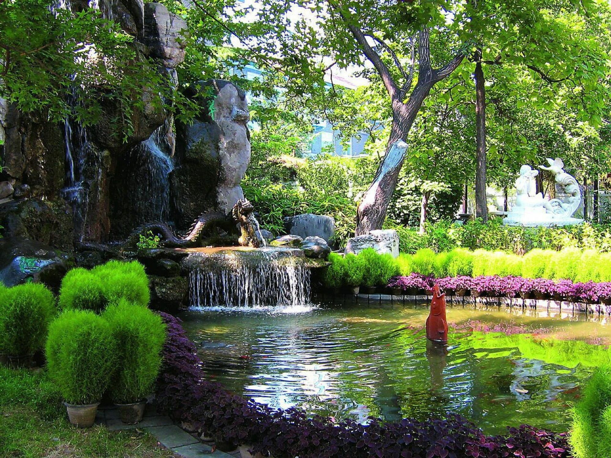 Xiyuan Hotel Peking Kültér fotó