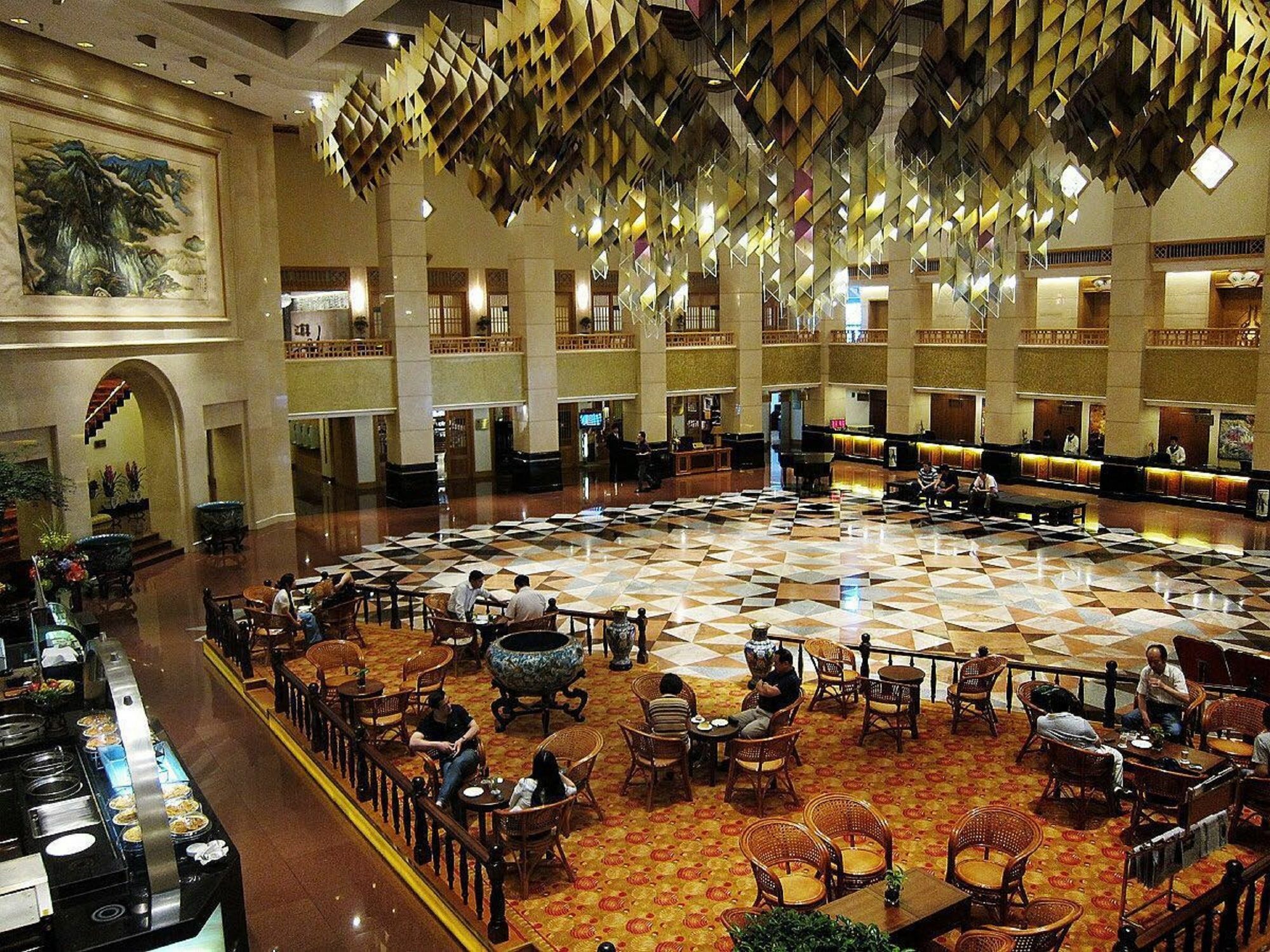 Xiyuan Hotel Peking Kültér fotó